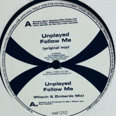 UNPLAYED - Follow Me