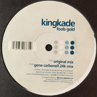 KINGKADE - Fools Gold