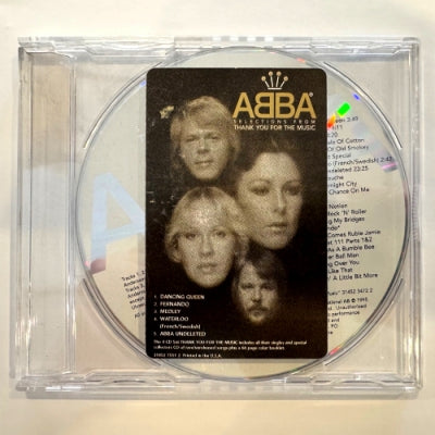 ABBA - Selections From Thank You For The Music