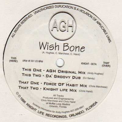 AGH - Wish Bone