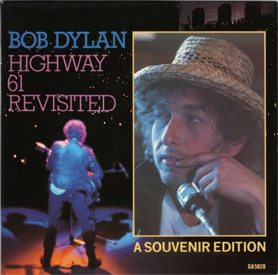 BOB DYLAN - Highway 61 Revisited / It Ain't Me Babe
