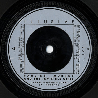 PAULINE MURRAY & THE INVISIBLE GIRLS - Dream Sequences