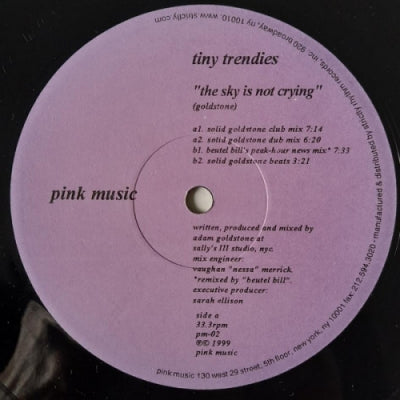TINY TRENDIES - The Sky Is Not Crying