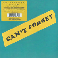 THE LEMONHEADS - Can't Forget / Wild Child