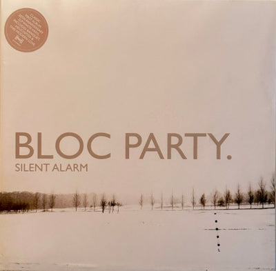 BLOC PARTY - Silent Alarm