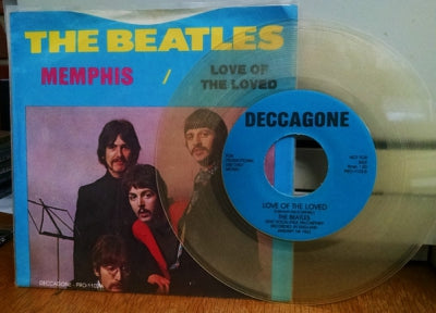 THE BEATLES - Memphis / Love Of The Loved