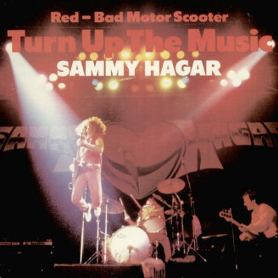 SAMMY HAGAR - Turn Up The Music