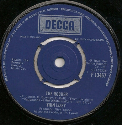 THIN LIZZY - The Rocker / Here I Go Again.