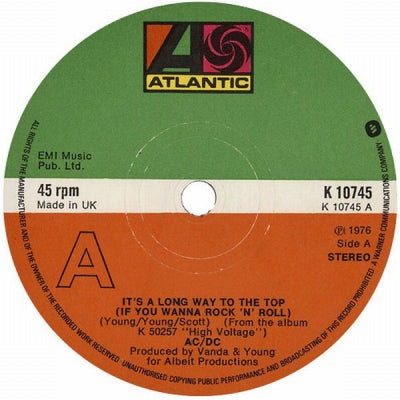 AC/DC - It's A Long Way To The Top (If You Wanna Rock 'N' Roll)