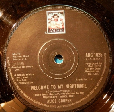 ALICE COOPER - Welcome To My Nightmare