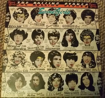 THE ROLLING STONES - Some Girls