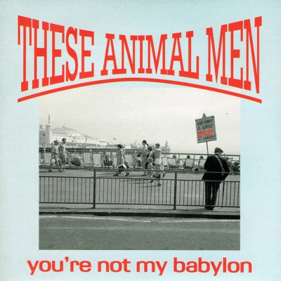 THESE ANIMAL MEN - You're Not My Babylon / Who's The Daddy Now?