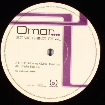 OMAR - Something Real