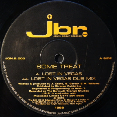 SOME TREAT - Lost In Vegas