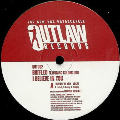 BAFFLED FEATURING COLOUR GIRL - I Believe In You