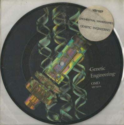 OMD (ORCHESTRAL MANOEUVRES IN THE DARK) - Genetic Engineering