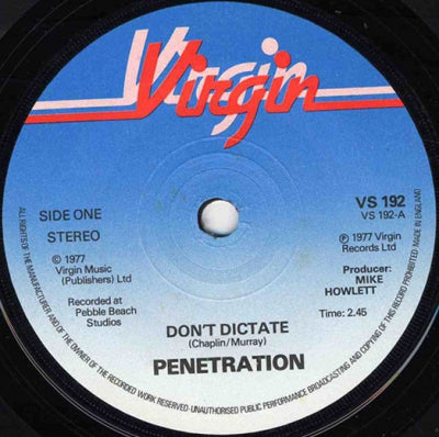PENETRATION - Don't Dictate