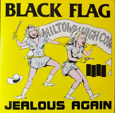 BLACK FLAG - Jealous Again