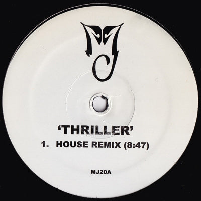 MICHAEL JACKSON - Thriller / P.Y.T. (House Remixes)