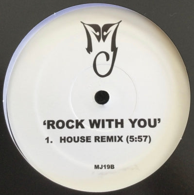MICHAEL JACKSON - Off The Wall  / Rock With You (House Remix)