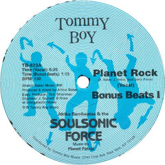 AFRIKA BAMBAATAA AND THE SOULSONIC FORCE - Planet Rock