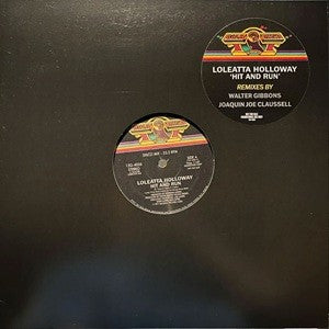 LOLEATTA HOLLOWAY - Hit And Run