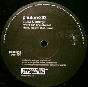 PHUTURE303 - Alpha & Omega