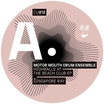 MOTOR MOUTH DRUM ENSEMBLE - Highballs At The Beach Club