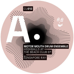 MOTOR MOUTH DRUM ENSEMBLE - Highballs At The Beach Club