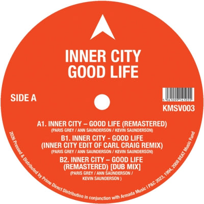 INNER CITY - Good Life