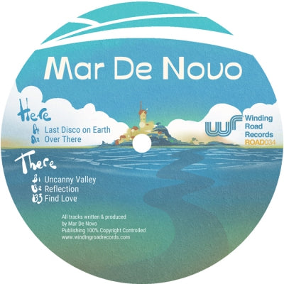 MAR DE NOVO - Last Disco on Earth EP