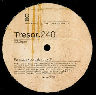 PURESQUE - Vor Leitmotiv EP