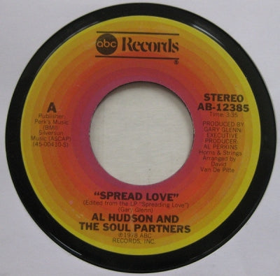 AL HUDSON & THE SOUL PARTNERS - Spread Love