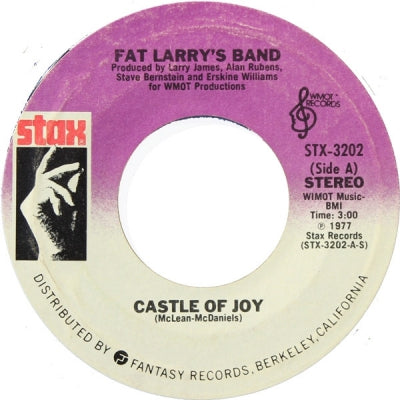 FAT LARRY'S BAND - Castle Of Joy / F.L.B.