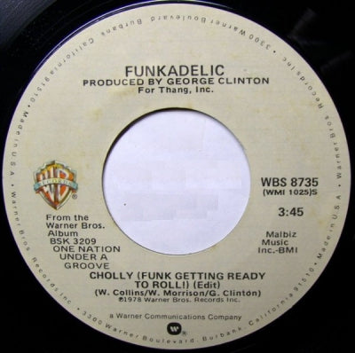 FUNKADELIC - Cholly (Funk Getting Ready To Roll!) / Into You