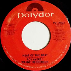 ROY AYERS / WAYNE HENDERSON - Heat Of The Beat / No Deposit No Return