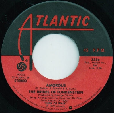 THE BRIDES OF FUNKENSTEIN - Amorous / War Ship Touchante