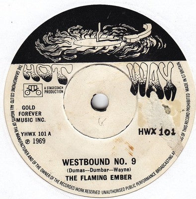 THE FLAMING EMBER - Westbound No. 9
