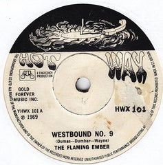 THE FLAMING EMBER - Westbound No. 9