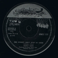 HONEY CONE - One Monkey Don't Stop No Show / Stick Up