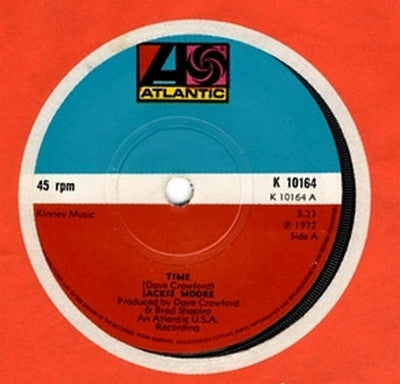 JACKIE MOORE - Time