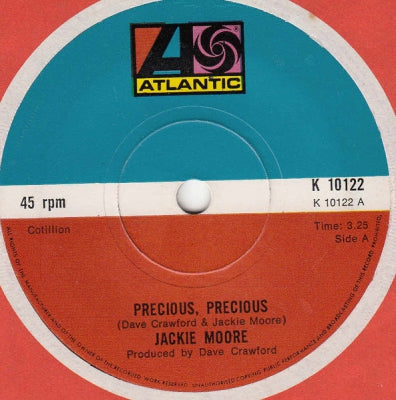 JACKIE MOORE - Precious, Precious / Willpower