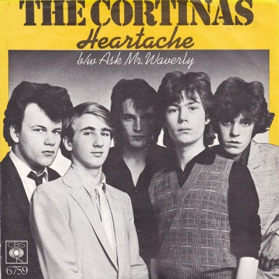 THE CORTINAS - Heartache