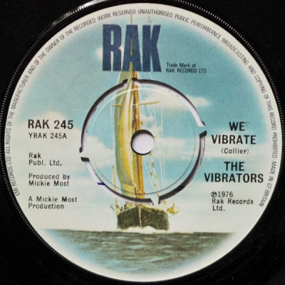 THE VIBRATORS - We Vibrate / Whips And Furs