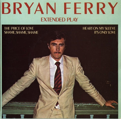 BRYAN FERRY - Extended Play