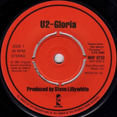 U2 - Gloria / I Will Follow (Live Version)