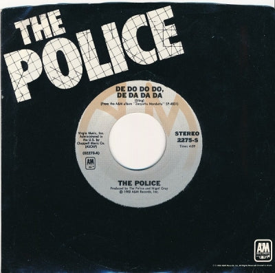 THE POLICE - De Do Do Do, De Da Da Da