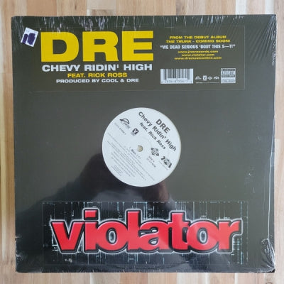 DRE FEATURING RICK ROSS - Chevy Ridin' High