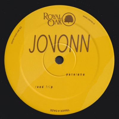JOVONN - Traxx 4 Daze