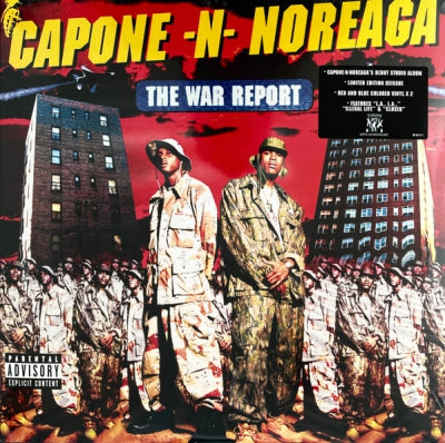 CAPONE 'N' NOREAGA - The War Report
